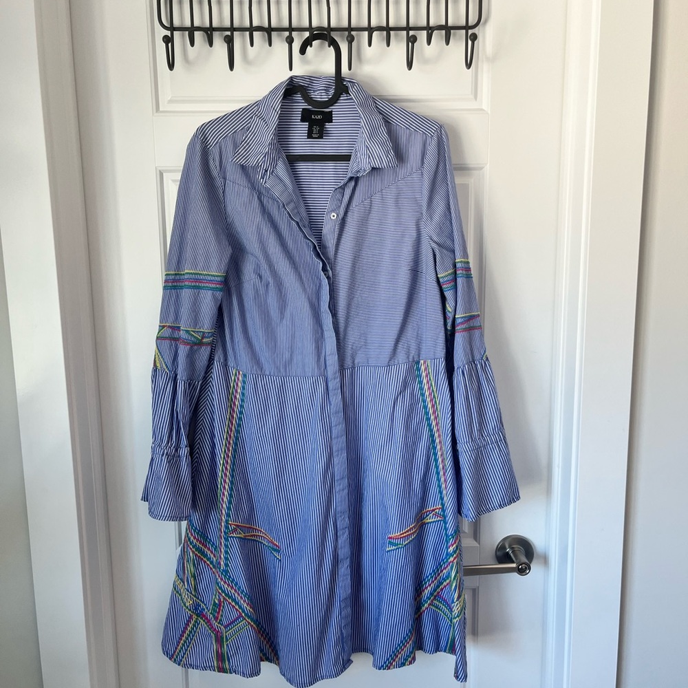 ☀️3 for $40! Kazo Shirt Dress
